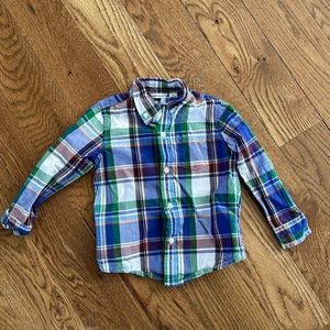 Boys 2T button down shirt by Janie and Jack